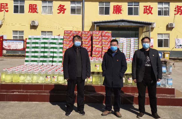 【抗“疫”战线】因爱而行  因情而暖——304am永利集团九建捐赠防疫物资，助力抗疫工作