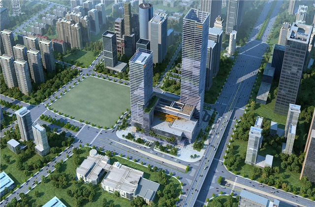 304am永利集团智汇安装成功中标阿里巴巴华中总部机电项目